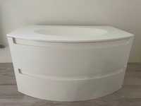 Тумба для ванної кімнати MARSAN Madeleine-2 900 біла (90*57)