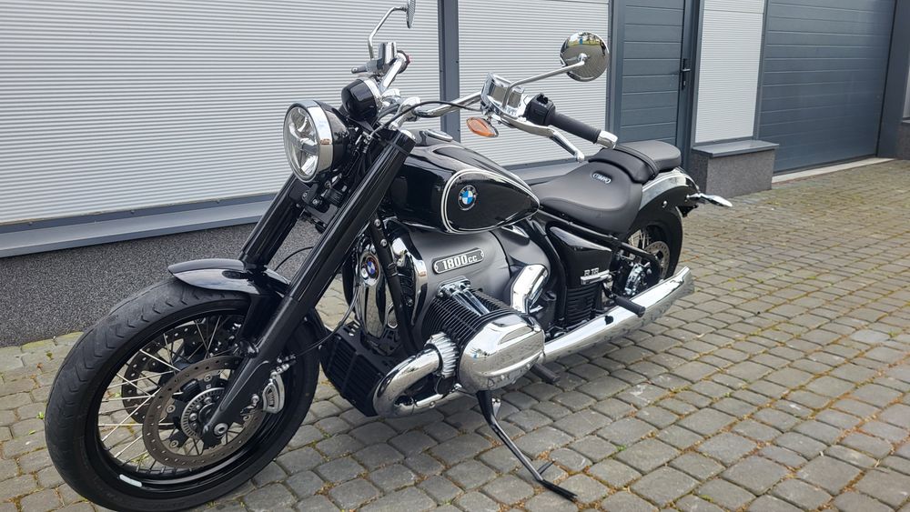 BMW R18 1800cc First Edition Europa bezypadkowy