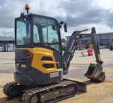 minikoparka VOLVO ECR 25 D 2021r  1100mth
