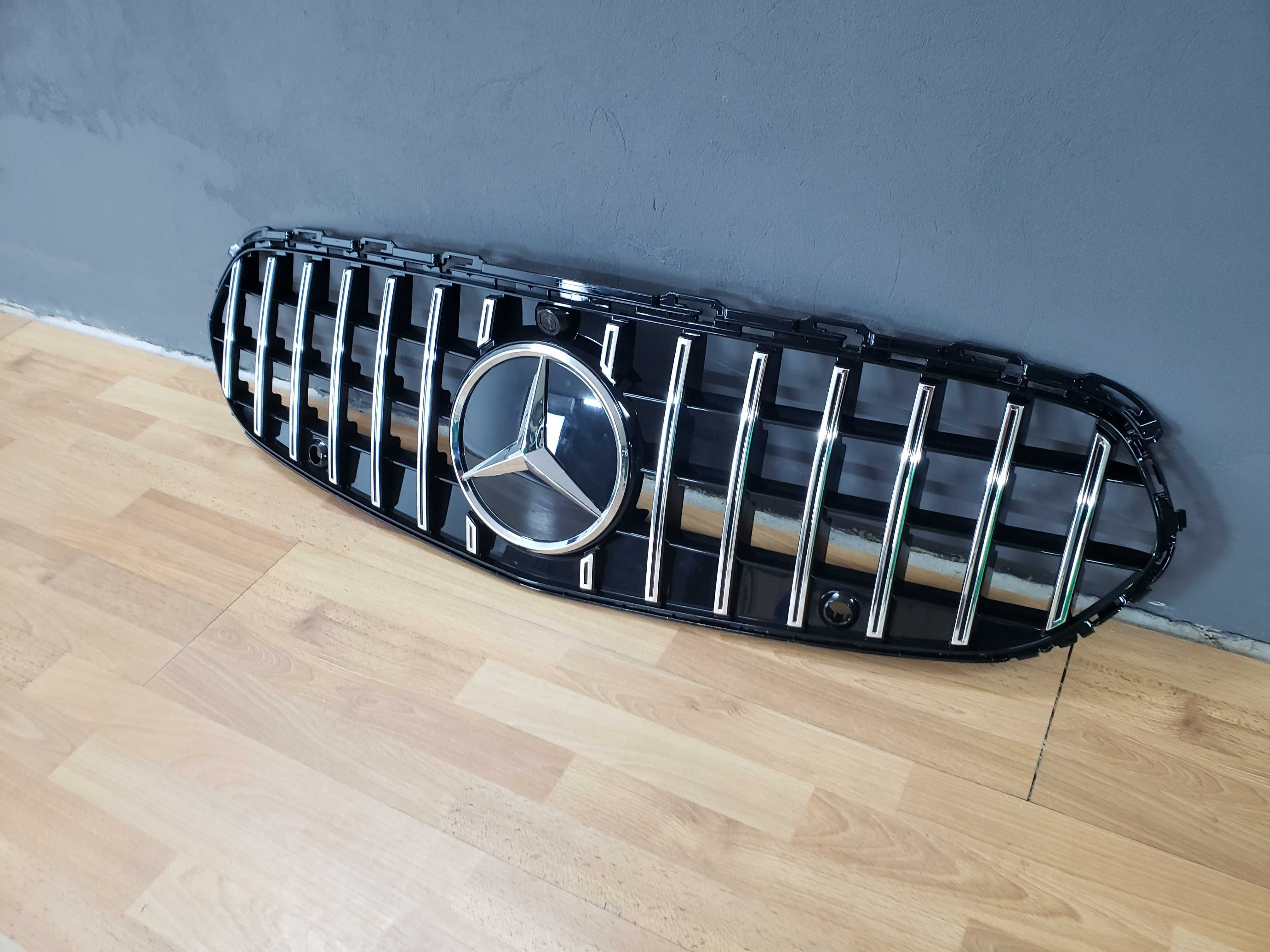 Решетка Радиатора на Mercedes C-class w206 21-23 GT мерседес W206