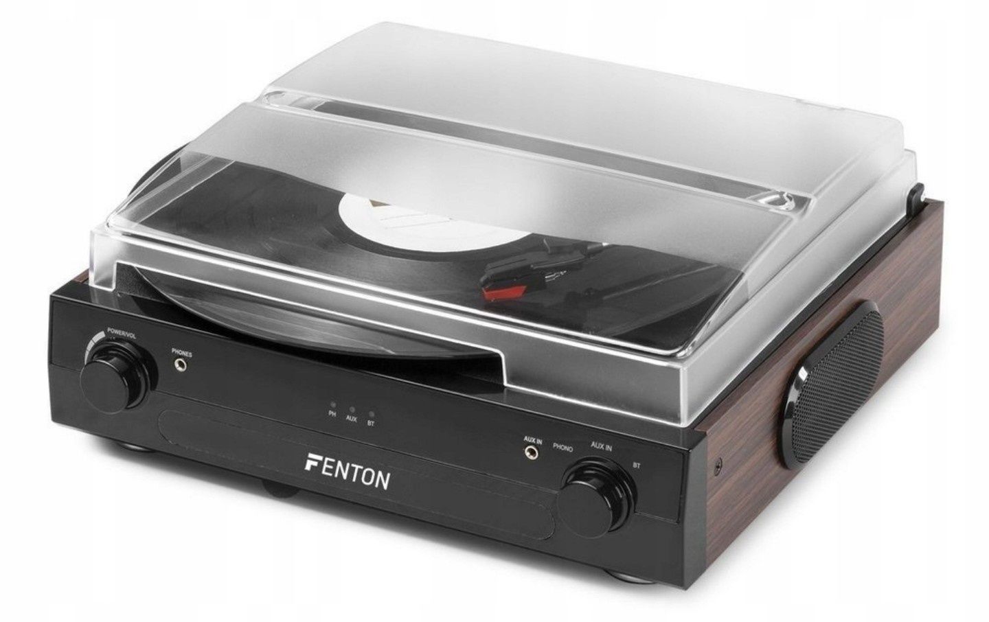 Gramofon NOWY. Fenton RP102B. bluetooth MP3.