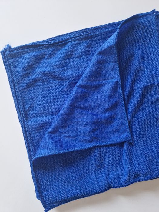 Zestaw 10 ręczników z mikrofibry 30x30 cm – antybakteryjne