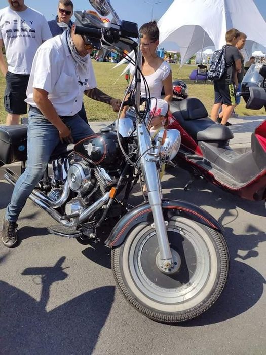 Продам Harley Davidson FLSTF 1993