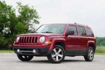 2016 Jeep Patriot Latitude