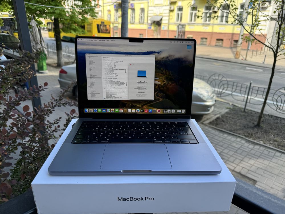 MacBook Pro 14” 2021 M1 Pro 16/512gb гарантія 6 місяців