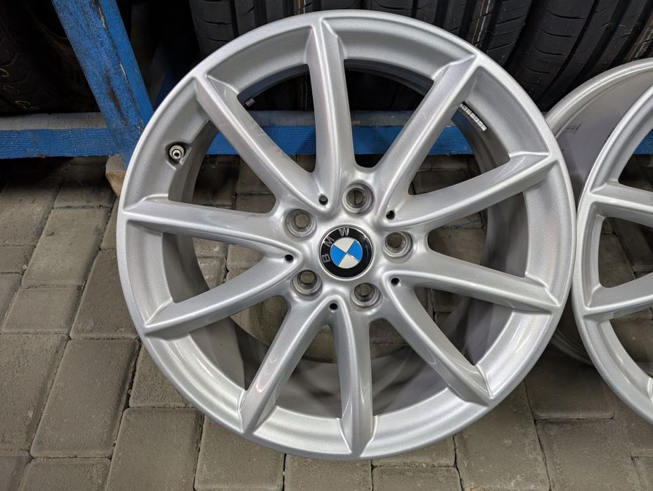 ДИСКИ З ЄВРОПИ‼️оригінальні диски 5/112 R17. 7.5J ET52 ЦО 66.6 BMW