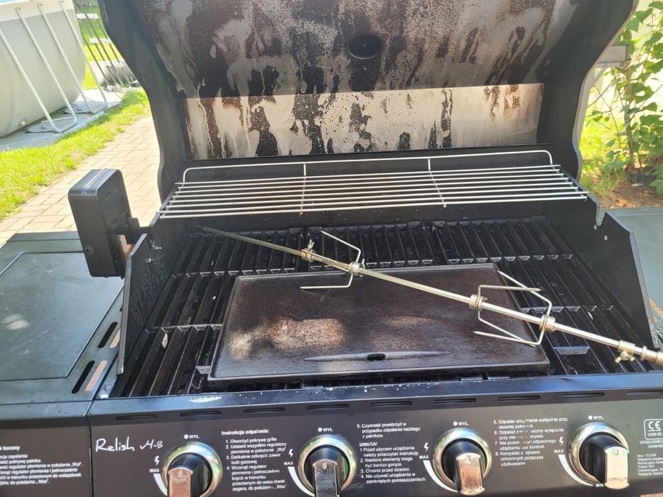 Grill Gazowy Koler Relish v4