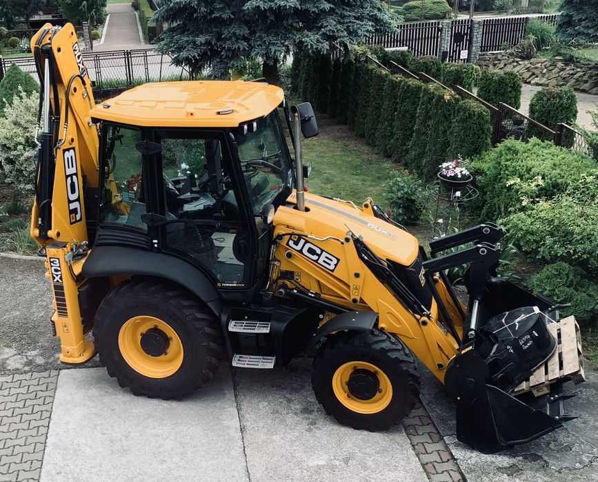 Koparko Ładowarka   JCB 3CX plus