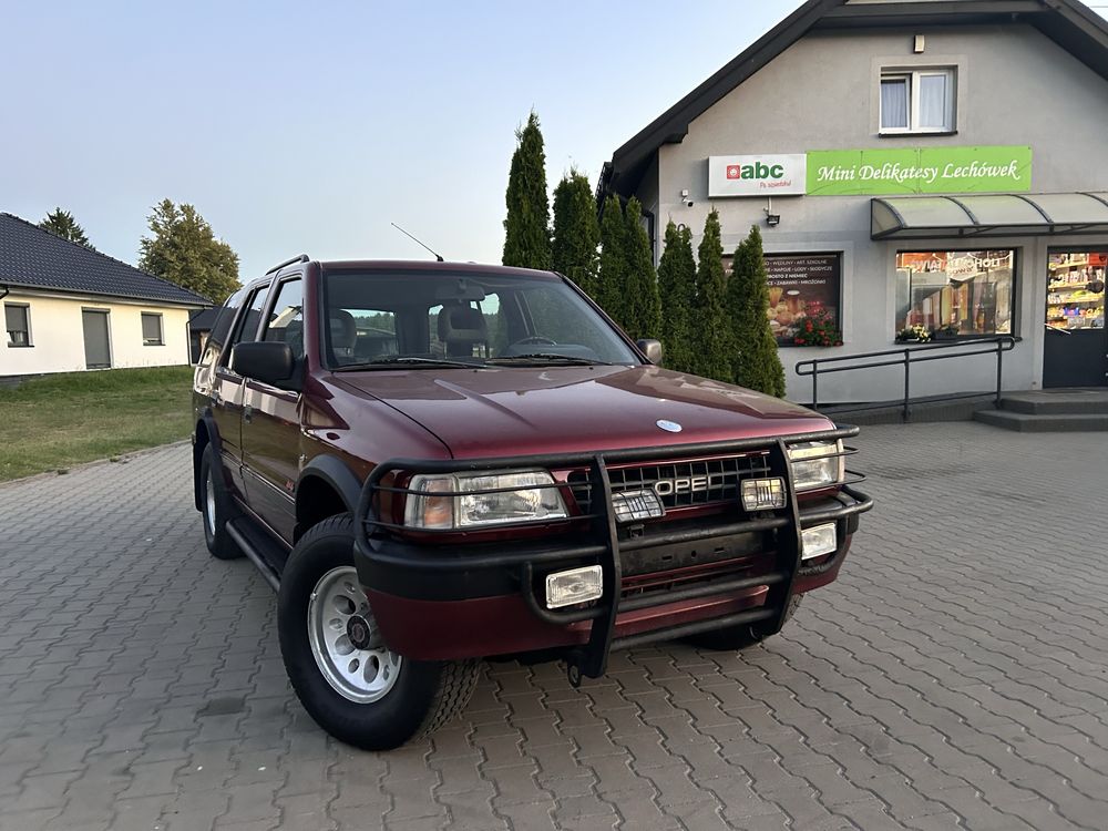 Opel Frontera!! 1994 Rok!! Super Stan!! 4x4!! 2.3 TURBO DIESEL!!
