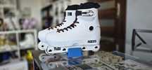 Rolki agresywne Roces 5TH element White nowe r. 43-44