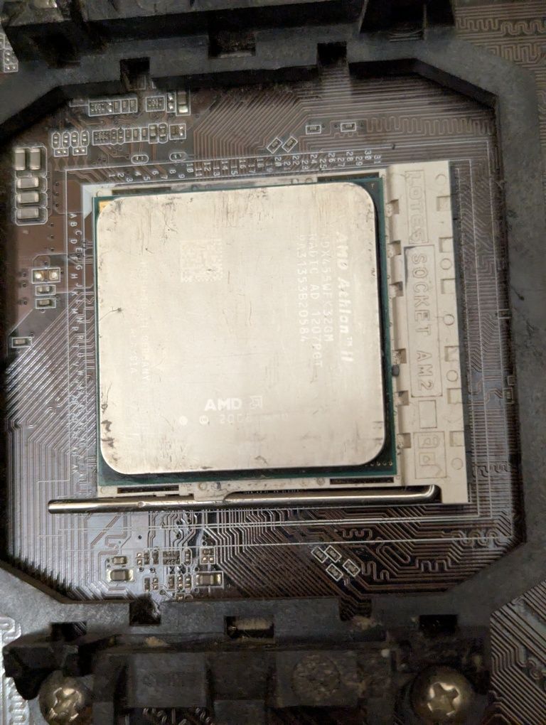 Комплект ам3 m4a78-em atlon 2 8gb