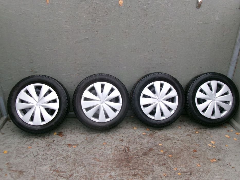 Toyota Aygo Koła stalowe z Oponami 165/65/R14 Zima Zimowe Dębica