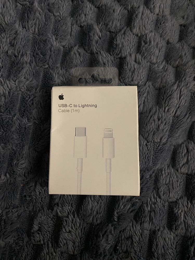 Оригінальний кабель Apple до iPhone USB-C to Lightning Cable 1m