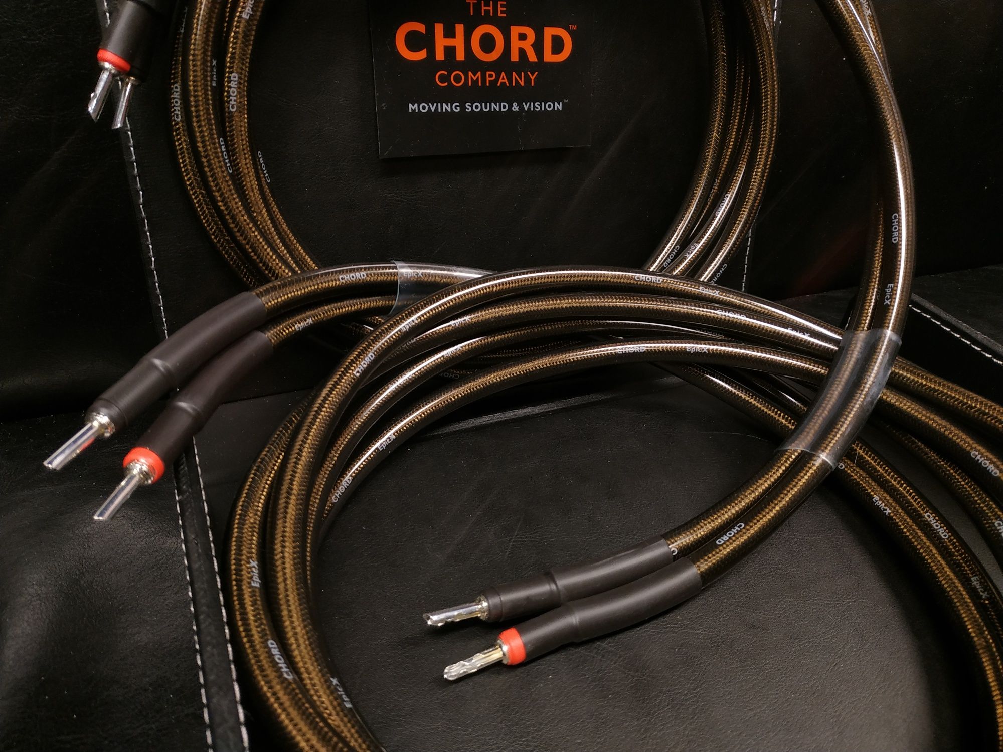 Chord Epic X XL kable głośnikowe Trans Audio Hi-Fi Wrocław