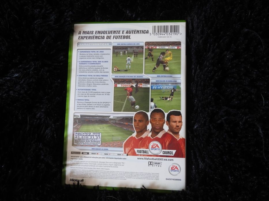 Fifa football 2003