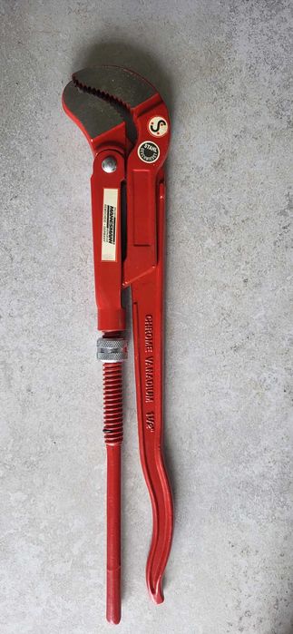 Ключ трубний важільний 1  1/2" MANNESMANN (Germany)