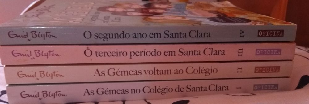 Livros Coleção "As Gémeas"