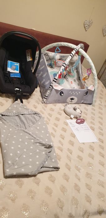 Fotelik Maxi Cosi City plus mata edukacyjna