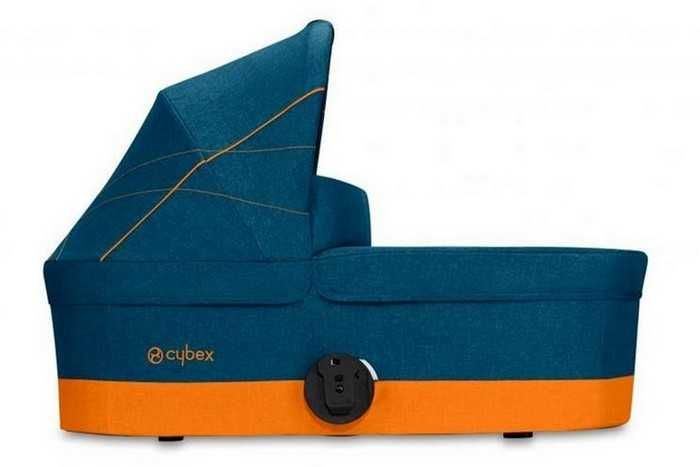 Cybex Nowa Gondola COT S Tropical Blue do Wózka Balios S