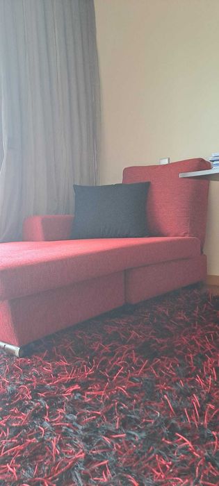 Conjunto de Secretária Escritório e Chaiselong - Excelente Estado