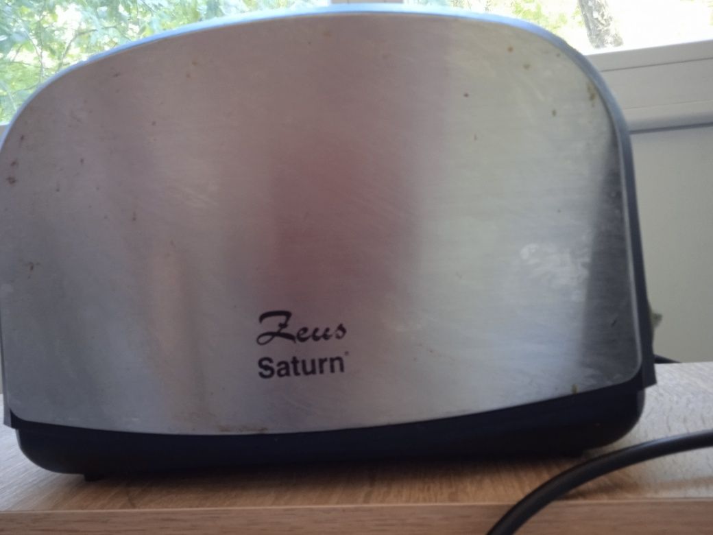 Тостер Saturn двойной