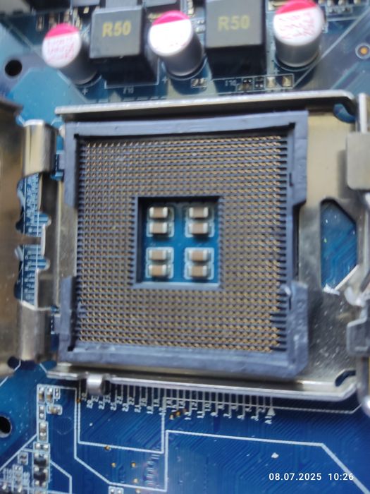 Материнки 775 сокеті гигабайт ga-p31-s3l (описание))
