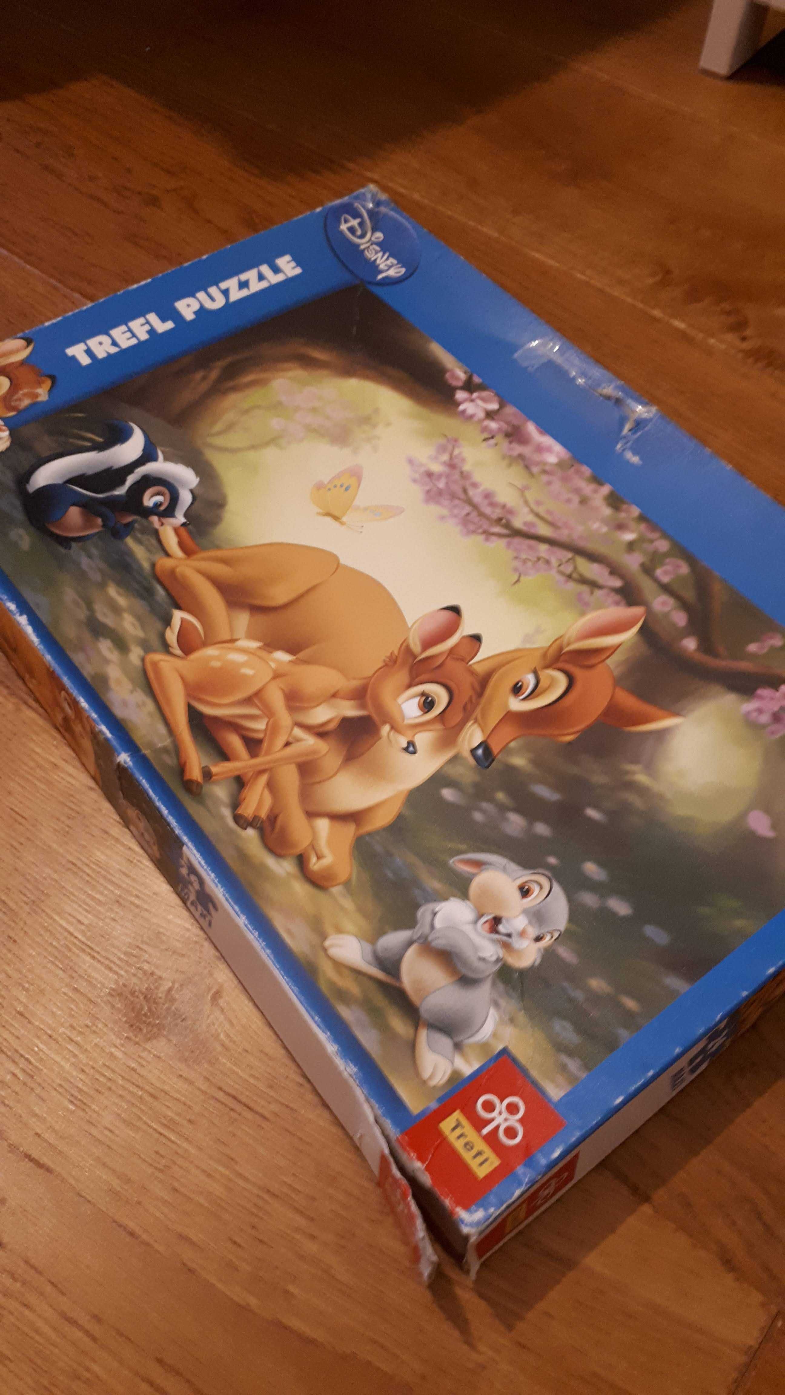 Trefl Puzzle - Bambi - 24szt. - duże puzzle