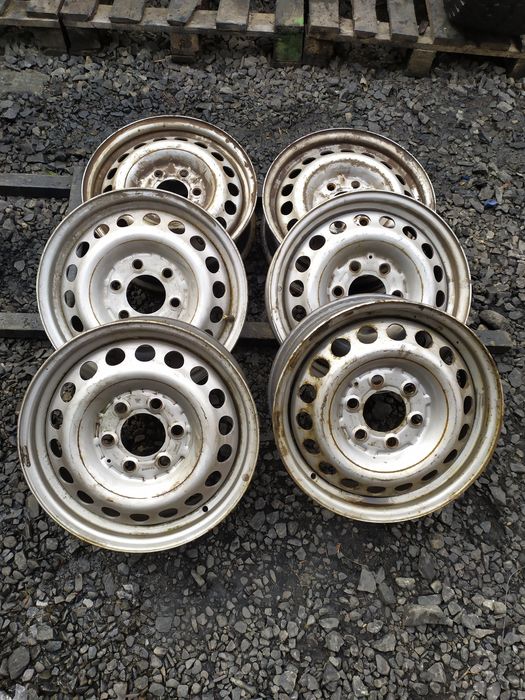 Felgi Stalowe Sprinter Crafter 6x130 6,5J 16 oraz 5,5J Jasło