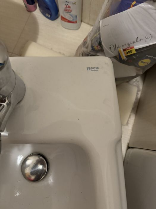 Bidé e torneira roca