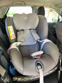 BRITAX DUALFIX 5Z i-Size fotelik 0-18 kg z bazą FLEX ISOFIX