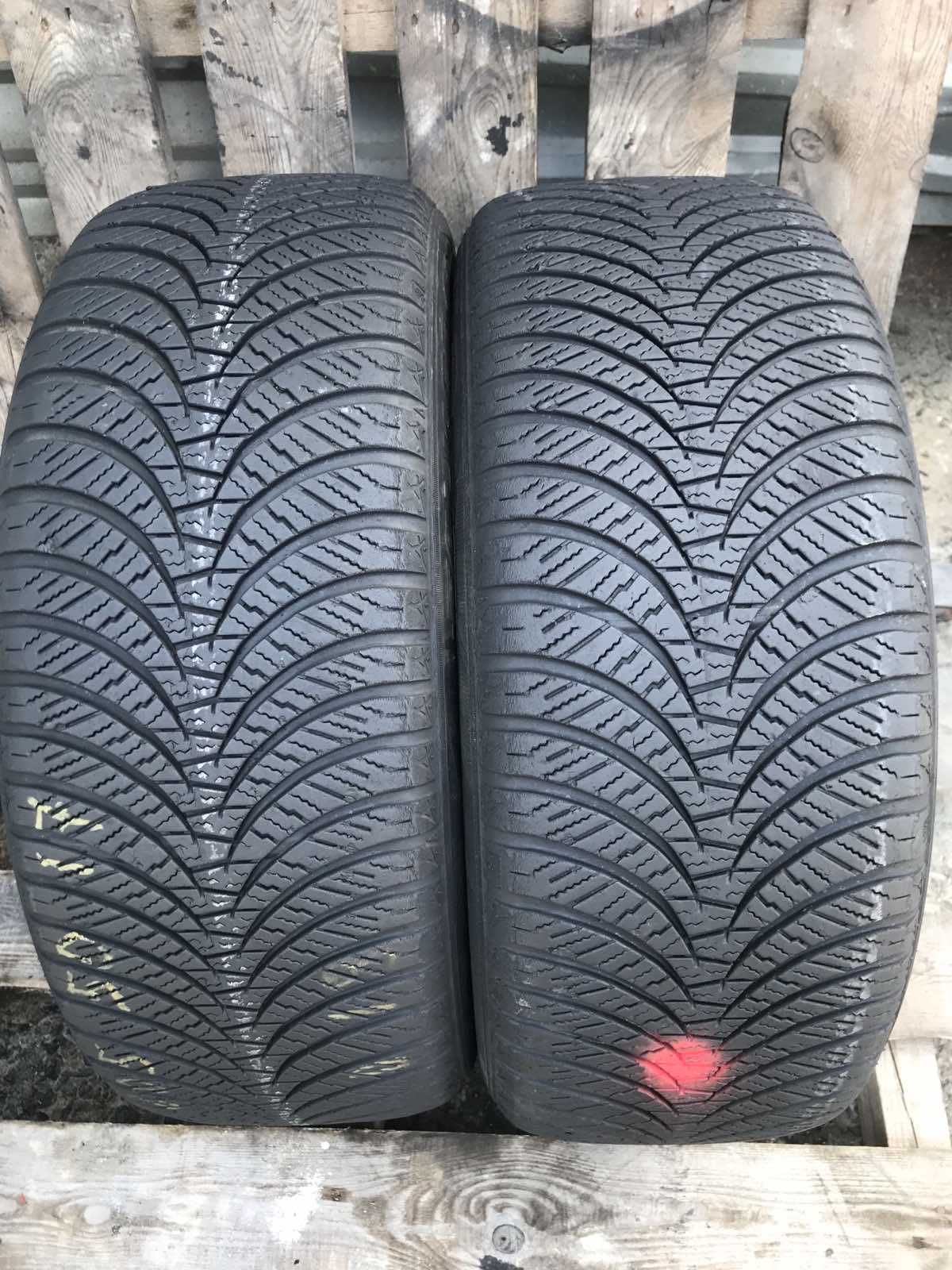 Шини Falken EuroAllseason AS210 205/50R17 Пара Б/у Склад Оригінал