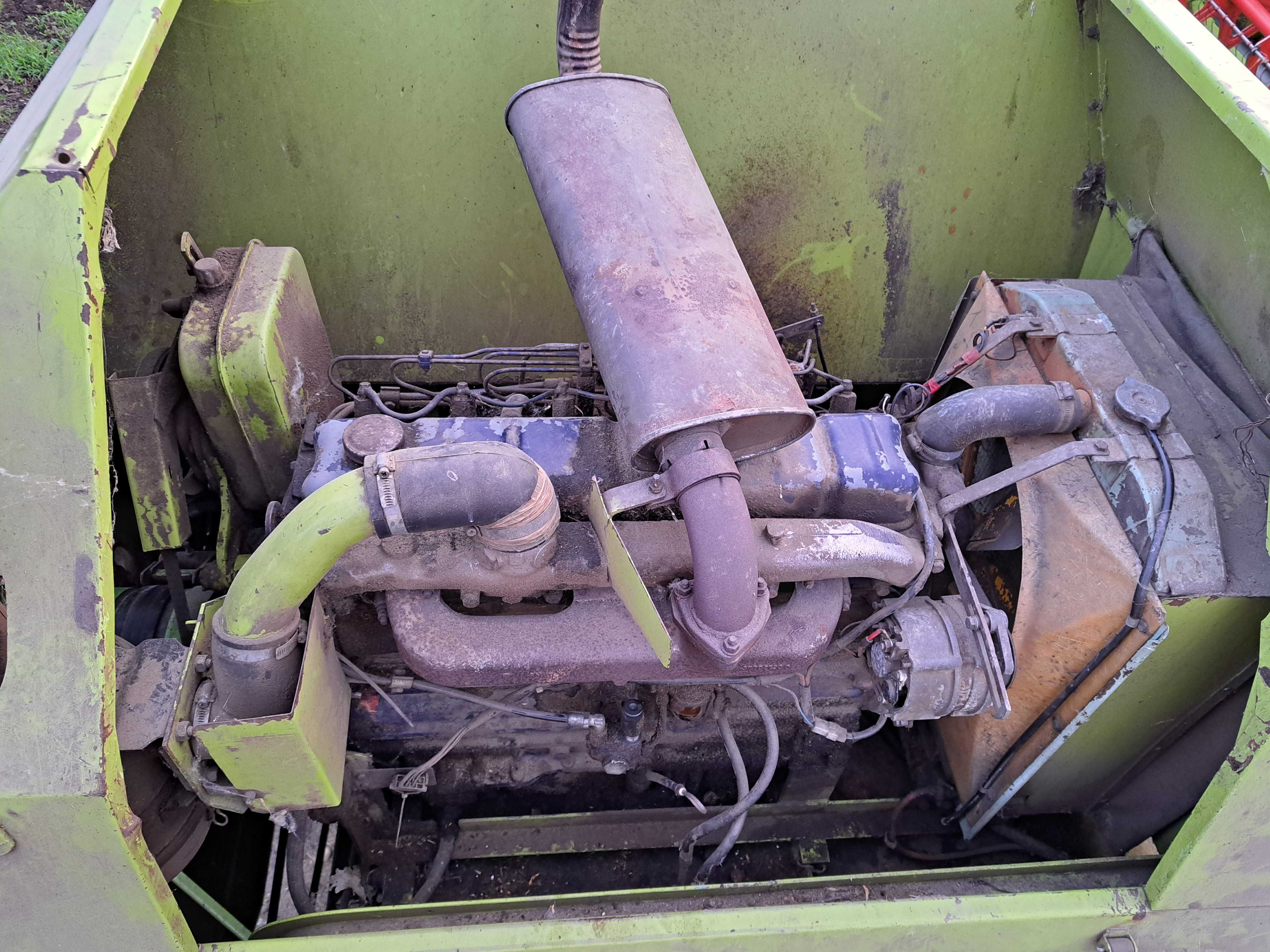 CLAAS MERCATOR 75  -  Gotowy do żniw