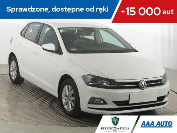 Volkswagen Polo 1.0 TSI, Salon Polska, 1. Właściciel, Automat, Klimatronic,