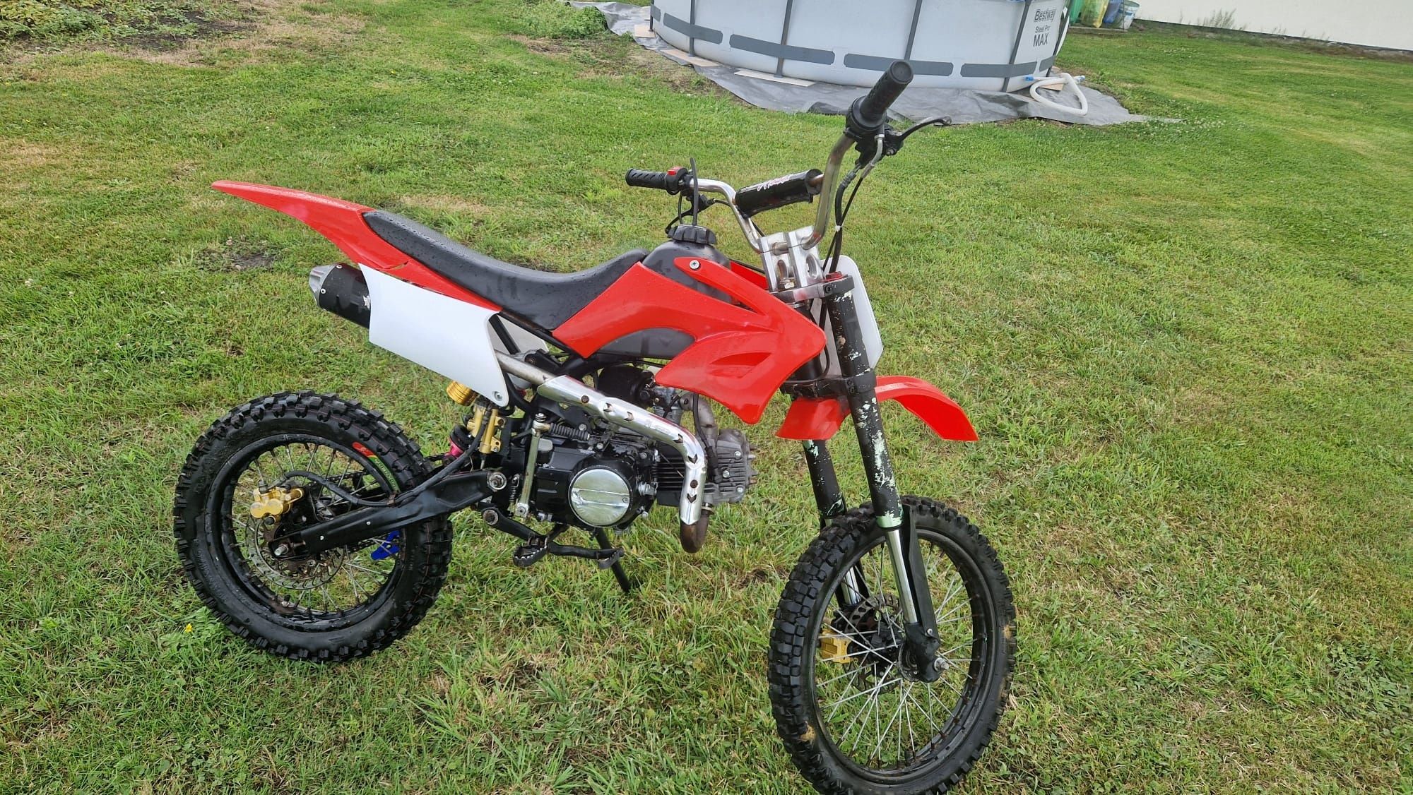 Cross enduro 125cc. Mały ale wariat.