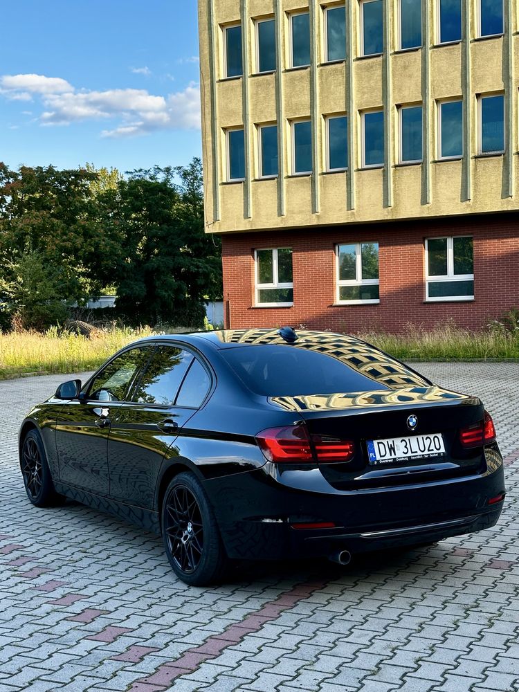 BMW F30 320d 184km