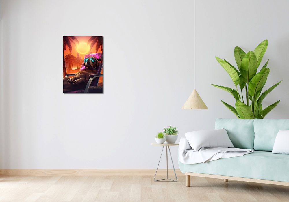 Obraz 40x60cm Lato w Stylu