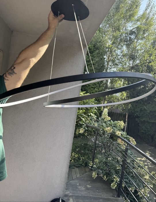 ledowa lampa + pilot