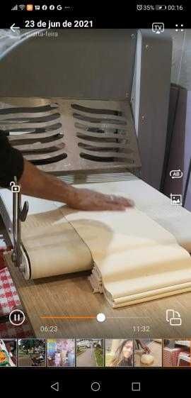VENDO/TROCO Laminadora, para massa, Padaria, pastelaria(MASTRO),