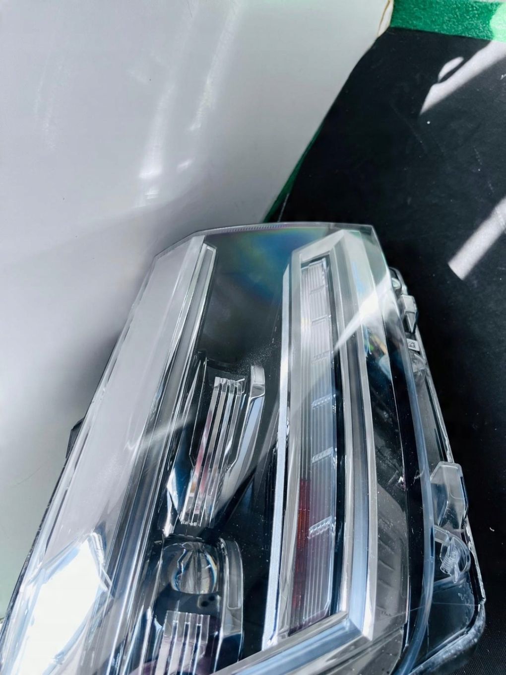 LAMPA PRAWA REFLERTOR PRAWY VW CRAFTER FULL LED ORYGINAŁ
