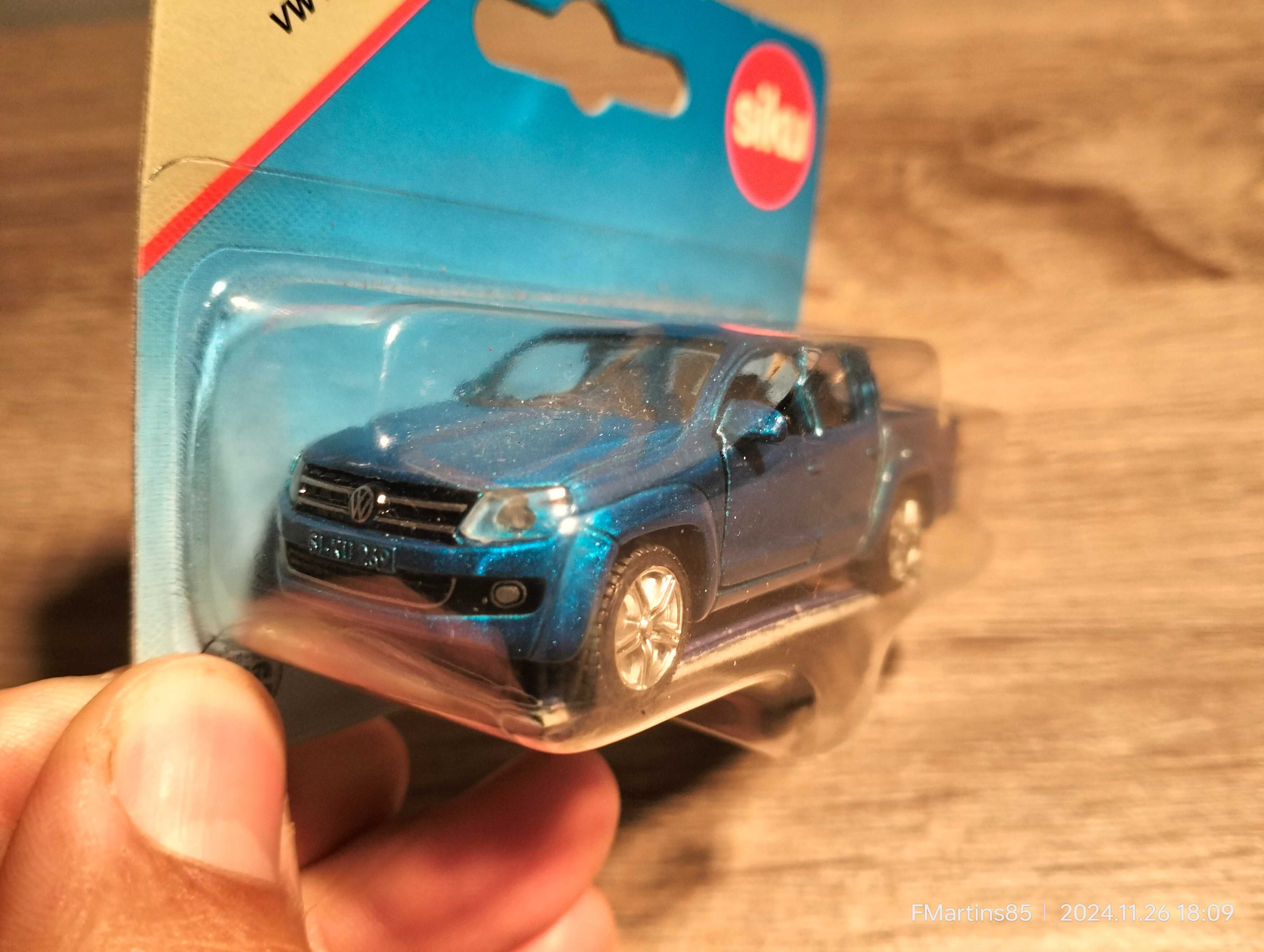 Vw Amarok Azul Siku