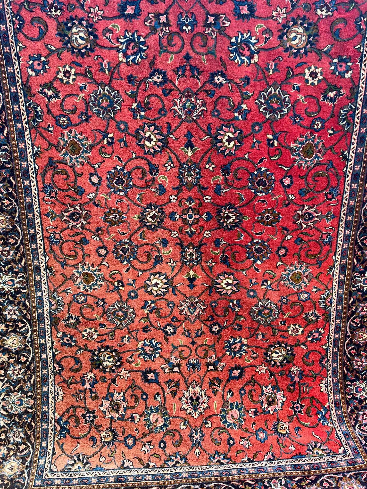 Kaszmirowy dywan pers Iran SAROUCK PATINA 305x205 galeria 16tys