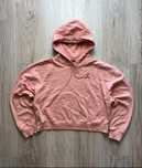 Jordan Loose fit Crop Bluza z kapturem Crop-Hoodie Rap Streetwear