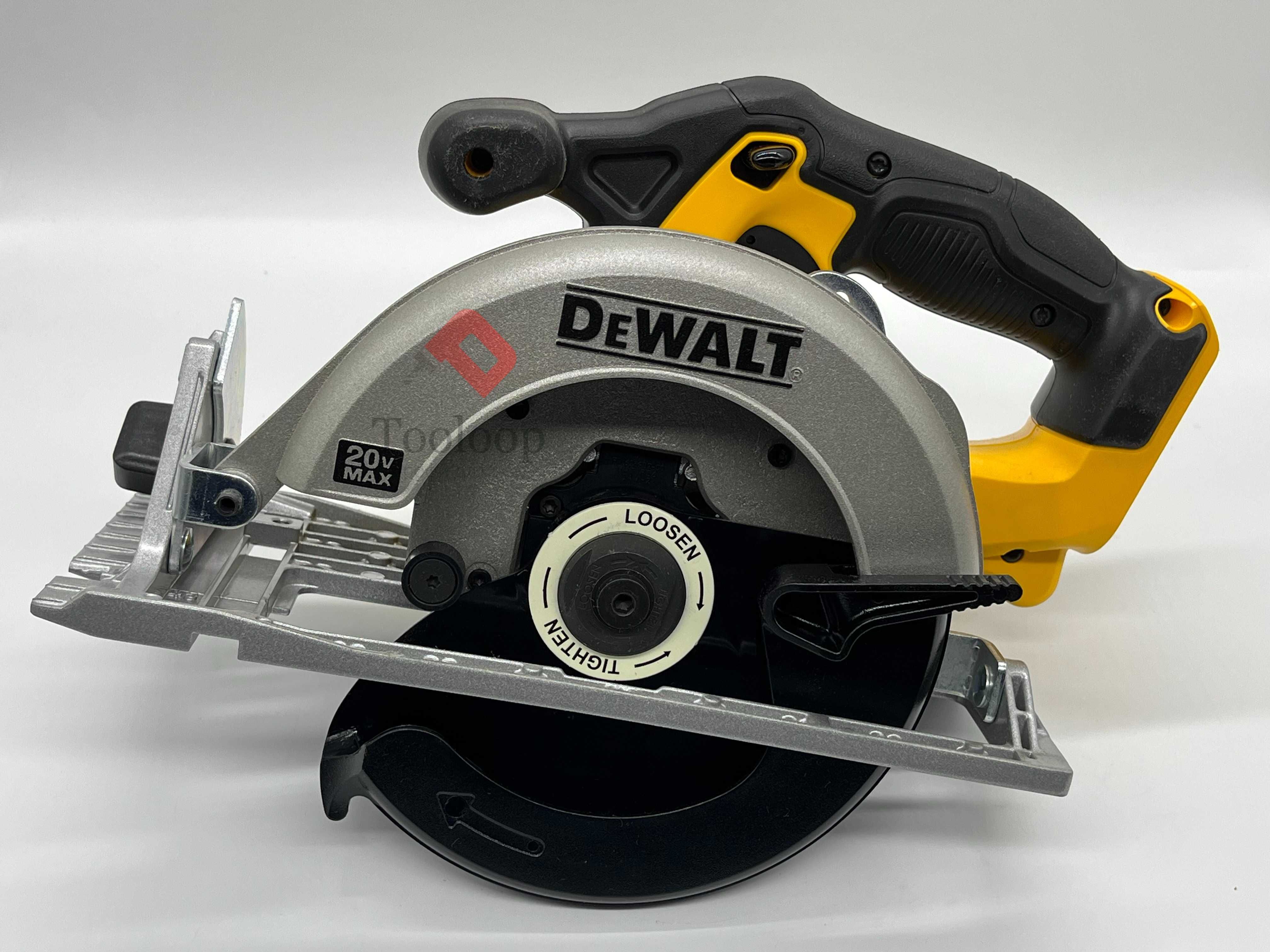 Аккумуляторная циркулярная пила DEWALT DCS391B 20V MAX