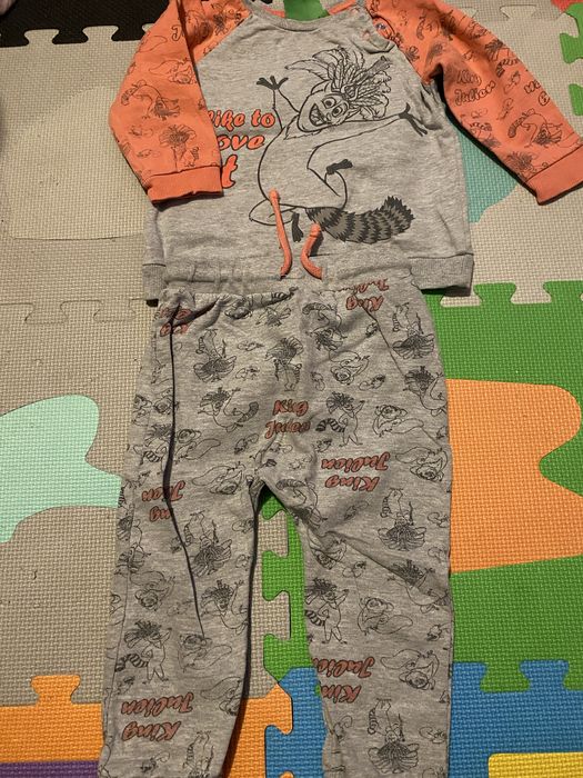 Paka ubran zestaw dla chłopca 86