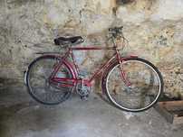 Bicicleta pasteleira ye ye