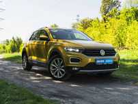 Volkswagen T-Roc 2.0 TSI 4Motion, Salon Polska, Automat, Skóra, Navi, Klimatronic,
