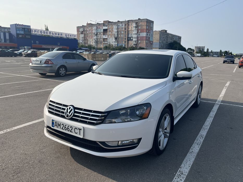 Volkswagen Passat 2013