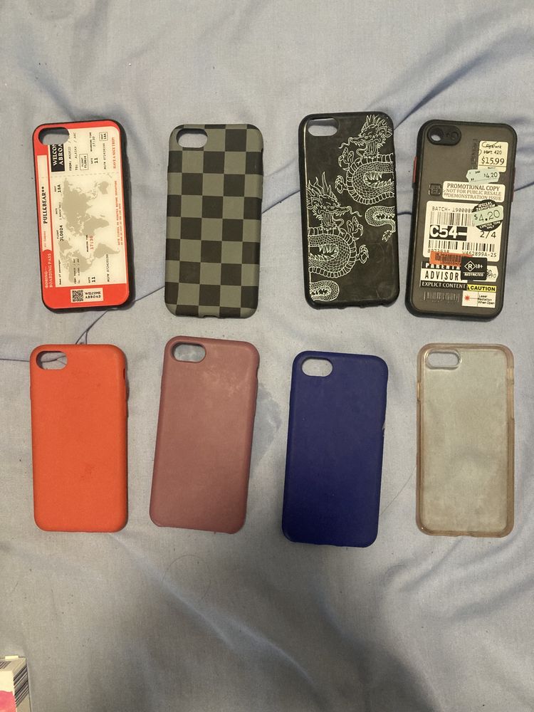 8 Capas de Iphone SE