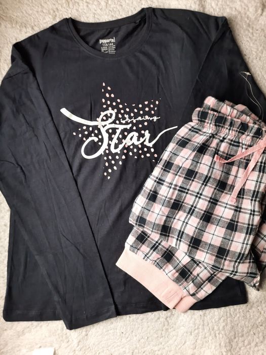 Piżama nowa 122/128 , 134/140 , 146/152 , 158/164