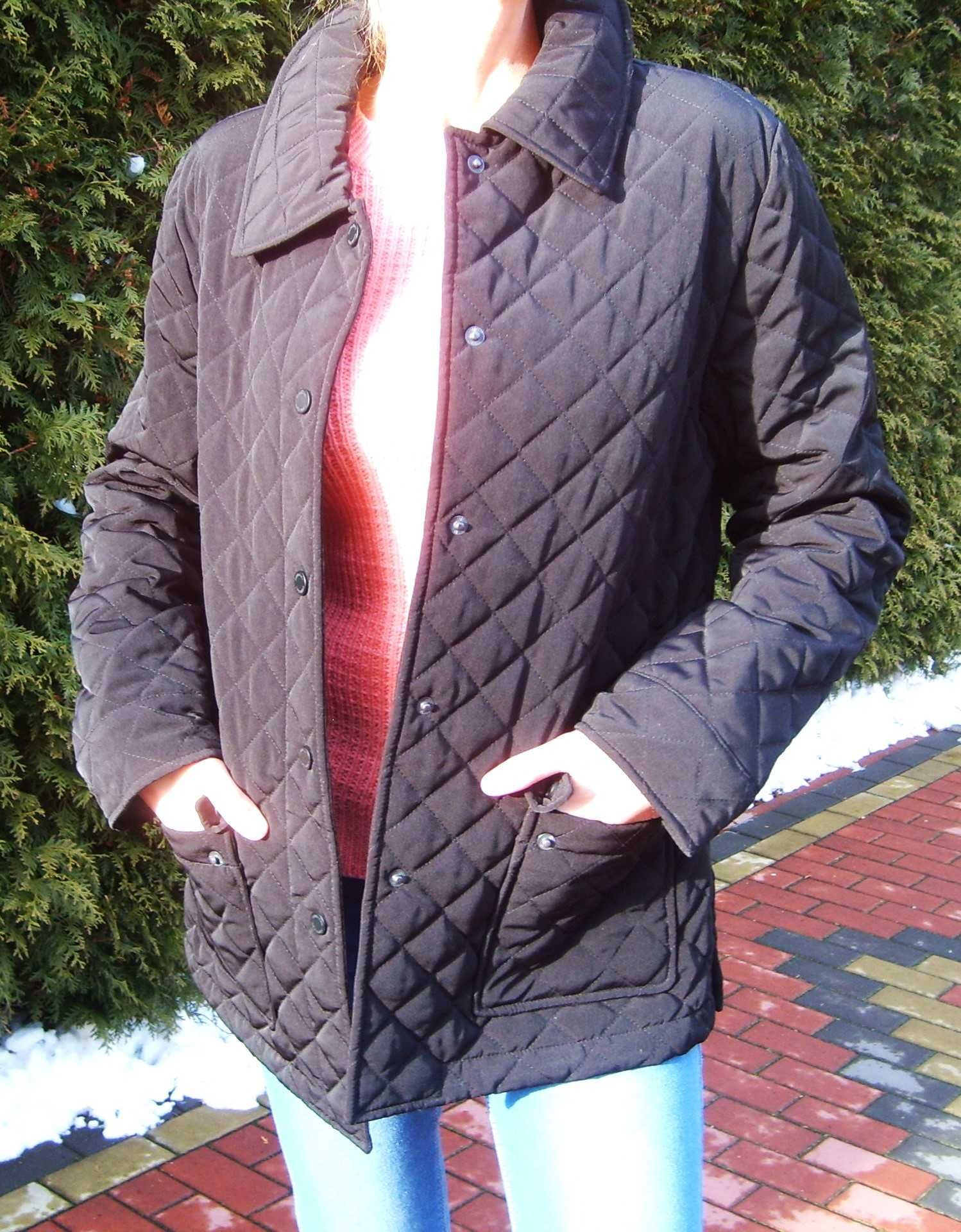 Calvin Klein wiosenna kurtka pikowana 160 zł